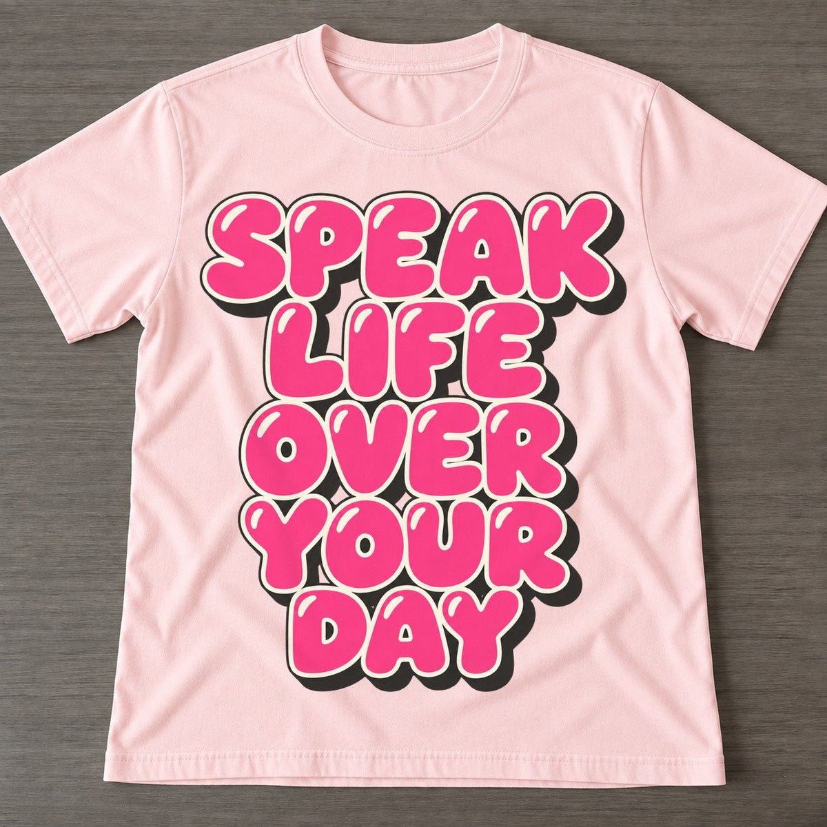 Pink — front view