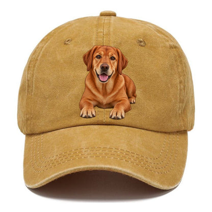Fox Red Labrador Classic Cap – Golden Harvest