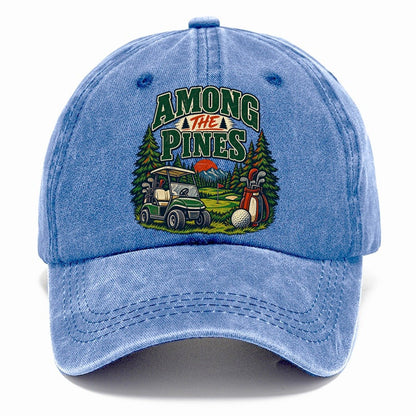 Among The Pines Golf Life Classic Cap – Summer Sky