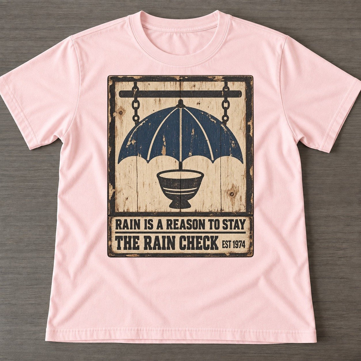 Pink — front view