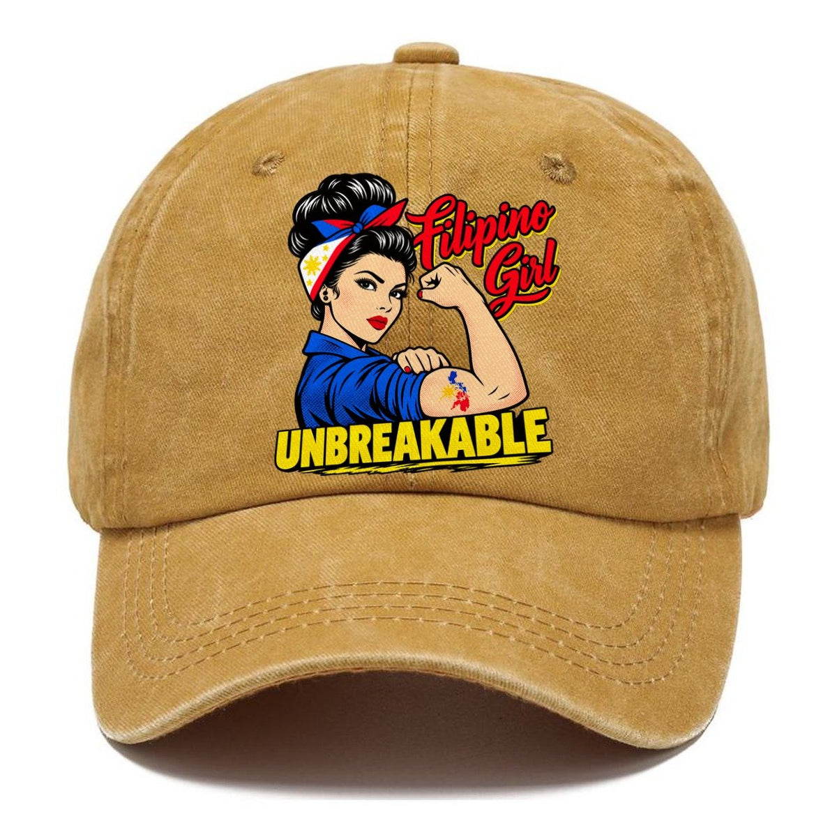 Filipino Girl Unbreakable Classic Cap – Golden Harvest