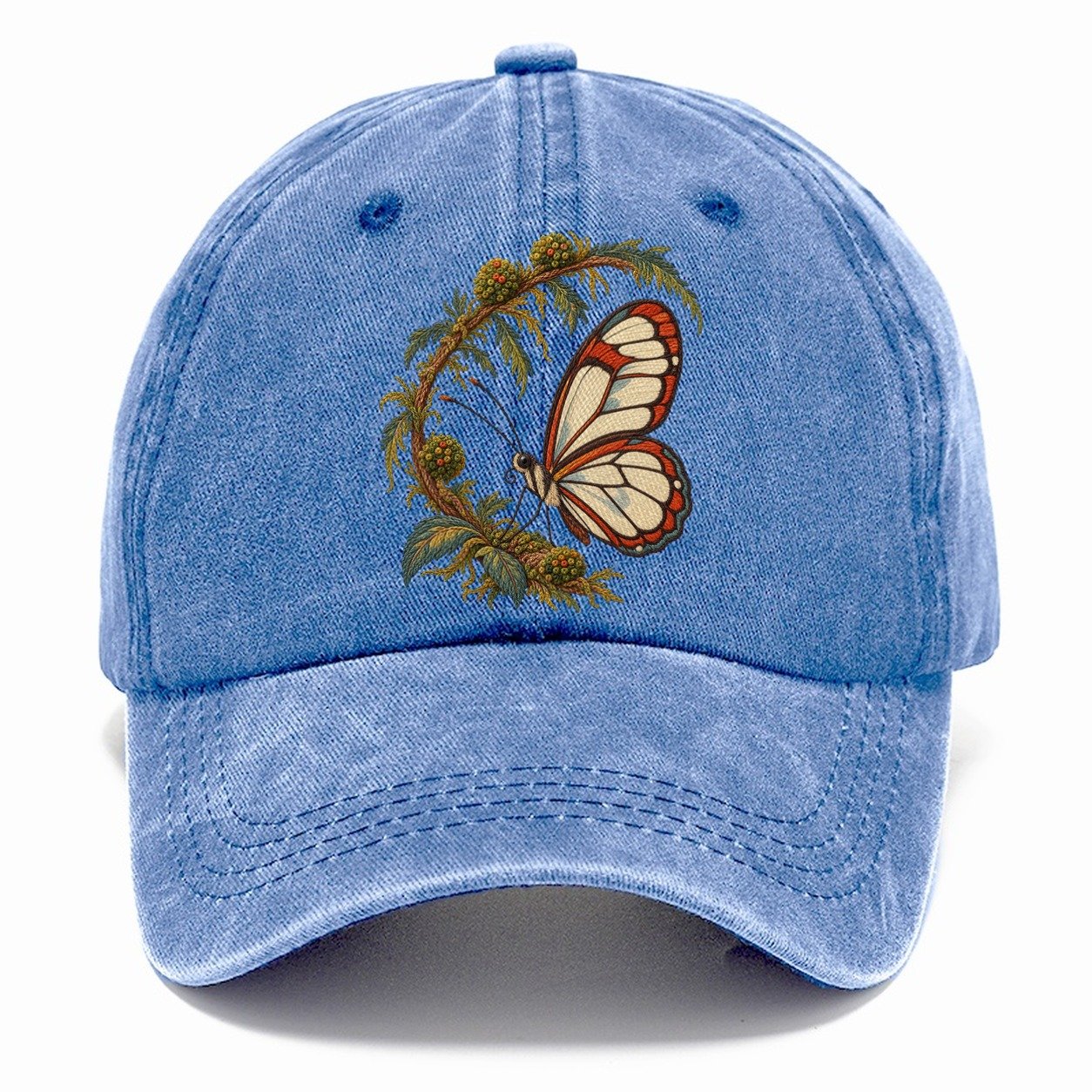 Glasswing Moss Arch Gentle Wild Classic Cap – Summer Sky