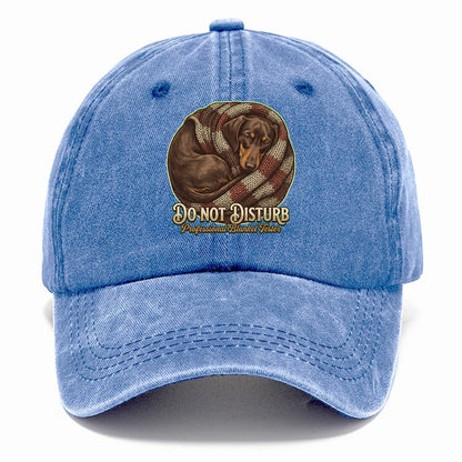 Do Not Disturb Classic Cap – Summer Sky