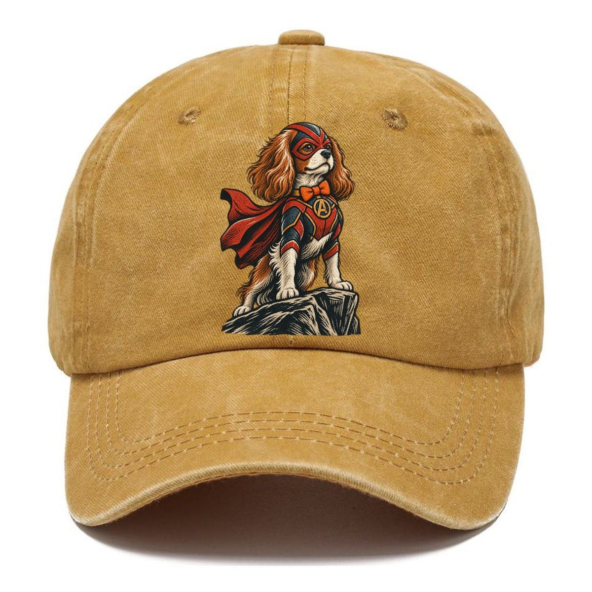 Caped Superhero Spaniel Classic Cap – Golden Harvest