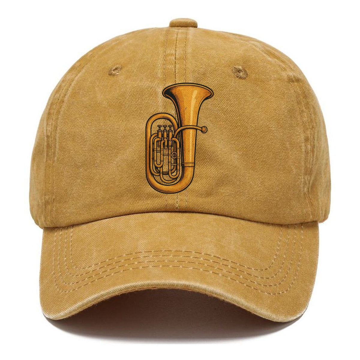 Right Handed Tuba Classic Cap – Golden Harvest