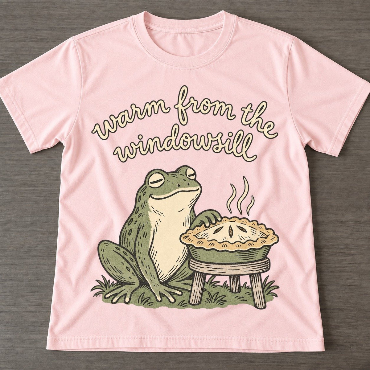 Pink — front view