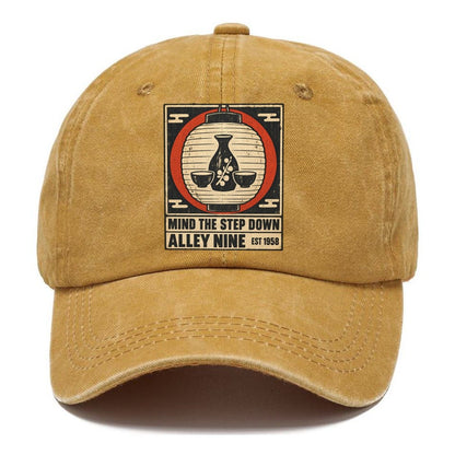 Alley Nine Izakaya Rules Classic Cap – Golden Harvest