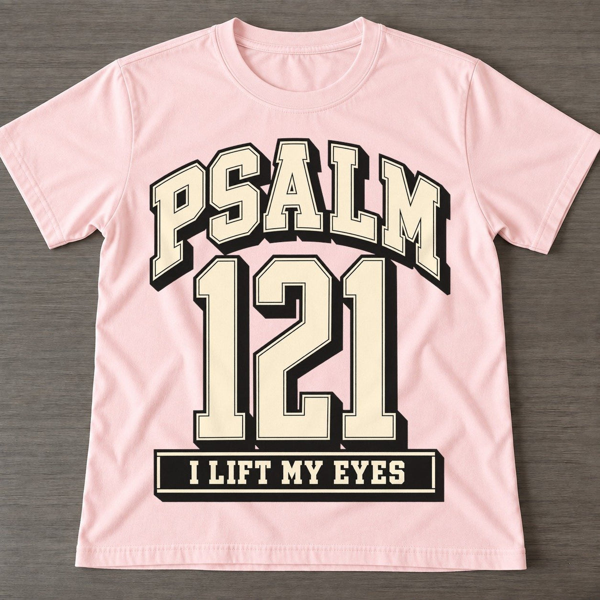 Pink — front view