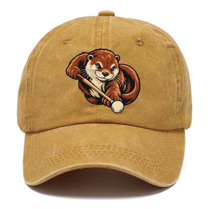 Otter Pool Shooter Sundown Familiars Classic Cap – Golden Harvest