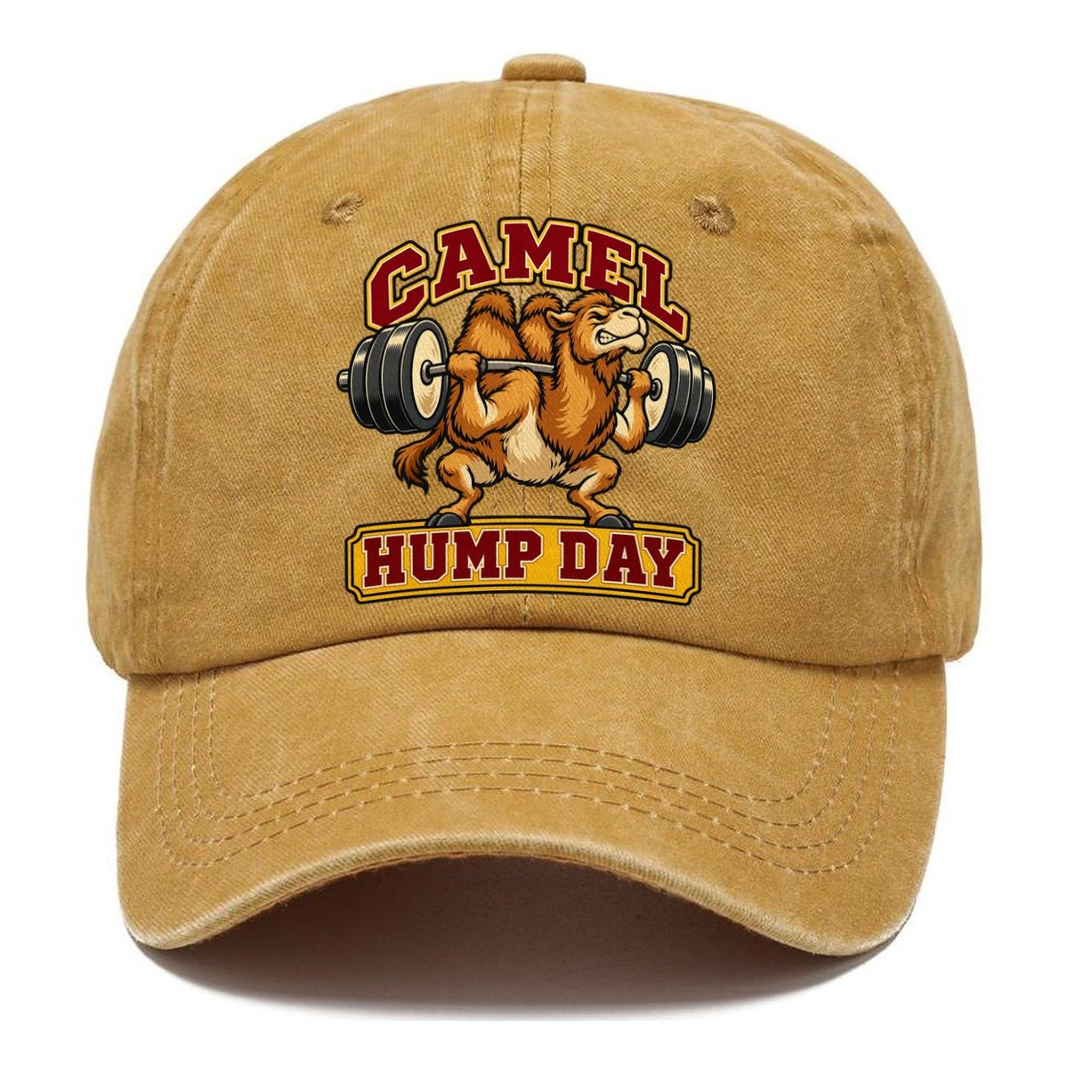 Camel Hump Day Animal Lifters Classic Cap – Golden Harvest