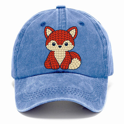 Amigurumi Fox Yarn Crafts Classic Cap – Summer Sky