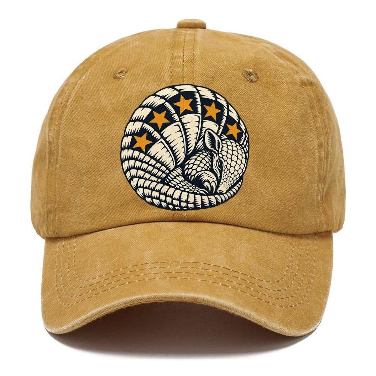 Armadillo Star Shell Sundown Familiars Classic Cap – Golden Harvest
