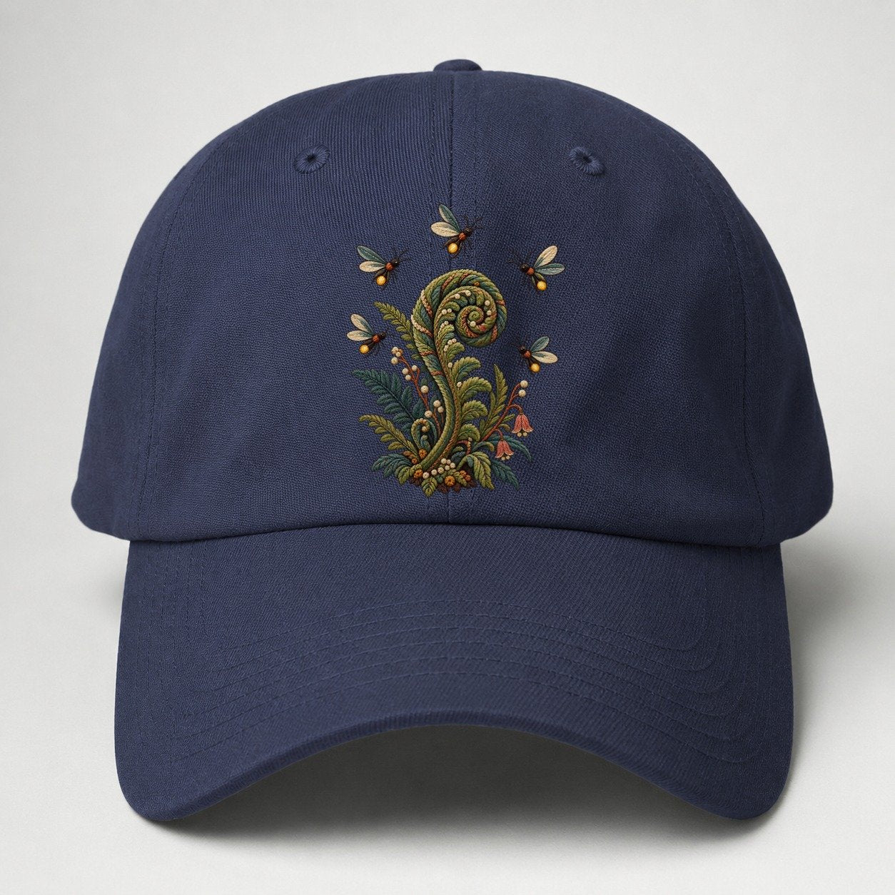Firefly Fern Constellation Gentle Wild Baseball Cap – Twilight Navy
