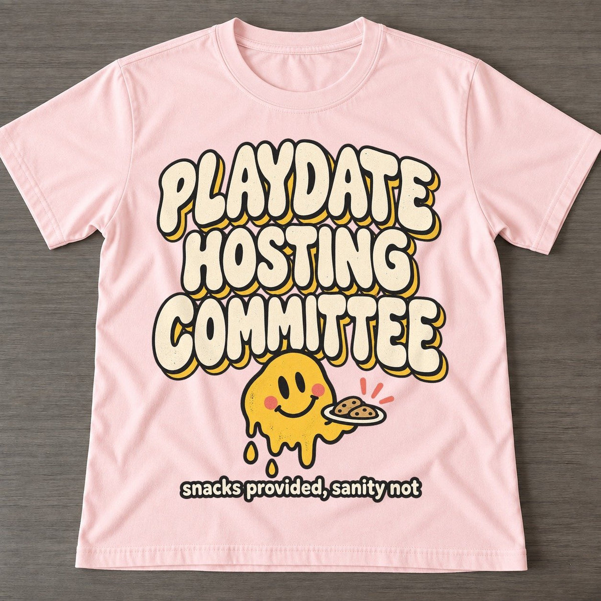 Pink — front view