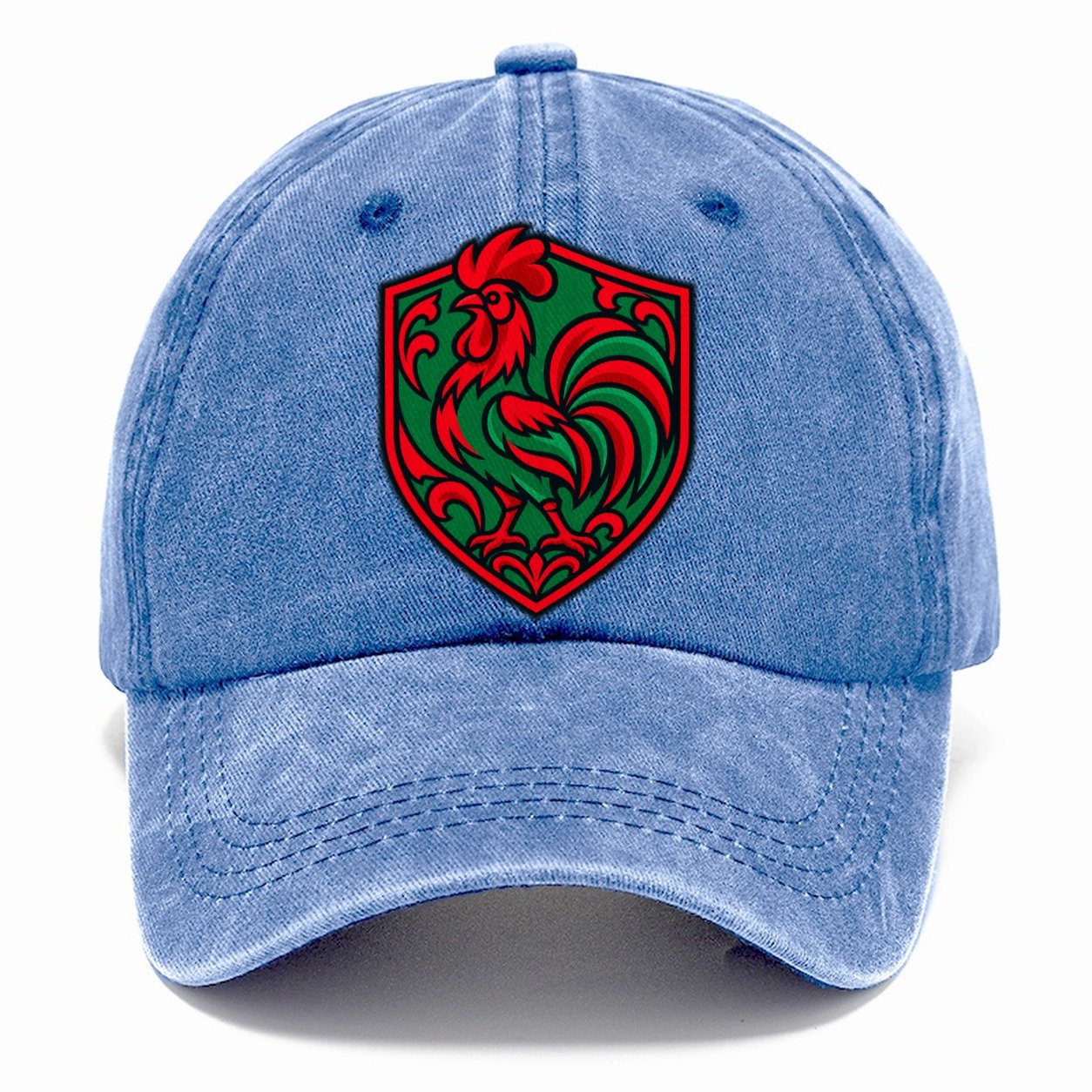 Portugal Minimal Emblem Country Logos Classic Cap – Summer Sky