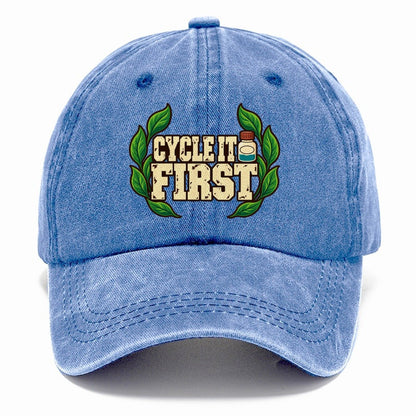 Cycle It First Aquarium Keeping Classic Cap – Summer Sky
