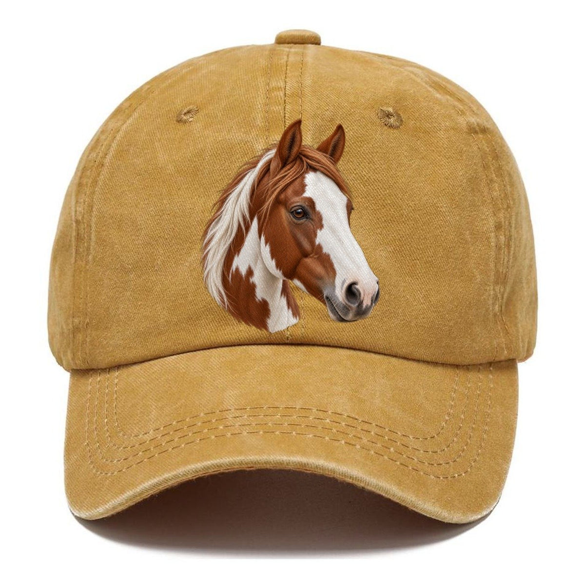 Paint Horse Broad Blaze Pastimes Companions Classic Cap – Golden Harvest