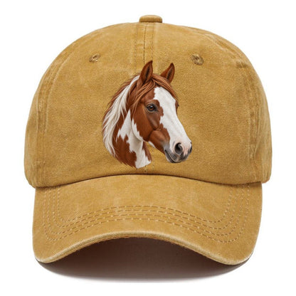 Paint Horse Broad Blaze Pastimes Companions Classic Cap – Golden Harvest