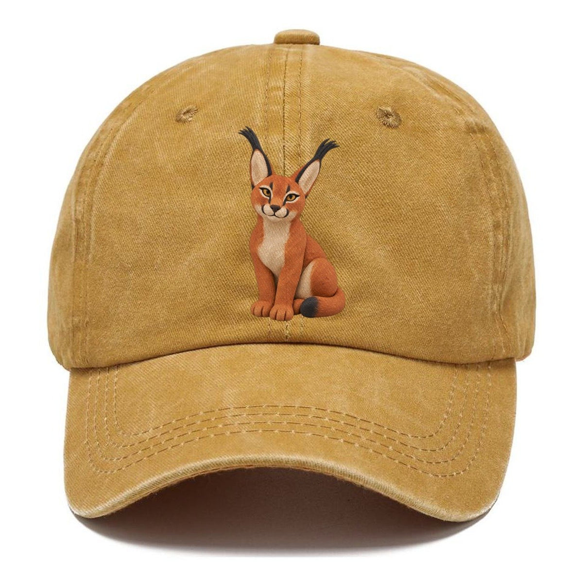 Caracal Listening Classic Cap – Golden Harvest
