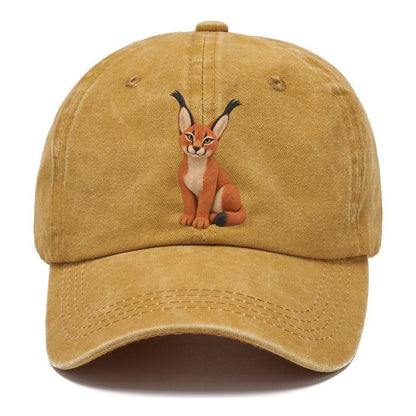 Caracal Listening Classic Cap – Golden Harvest