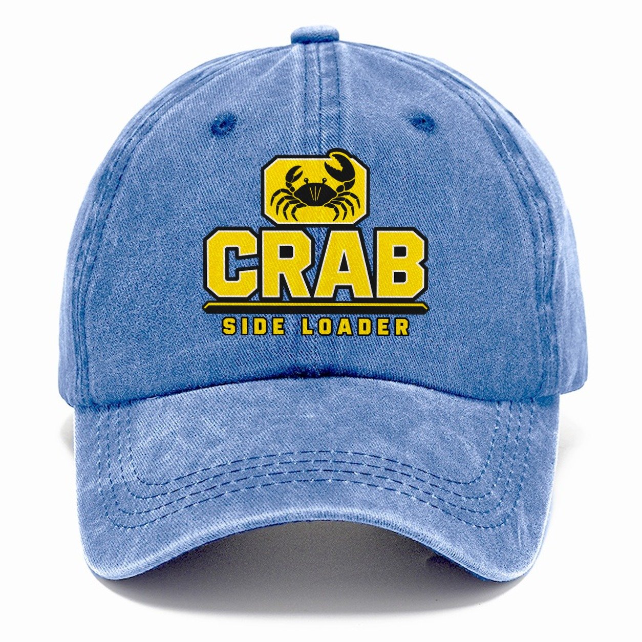 Crab Side Loader Heavy Duty Classic Cap – Summer Sky