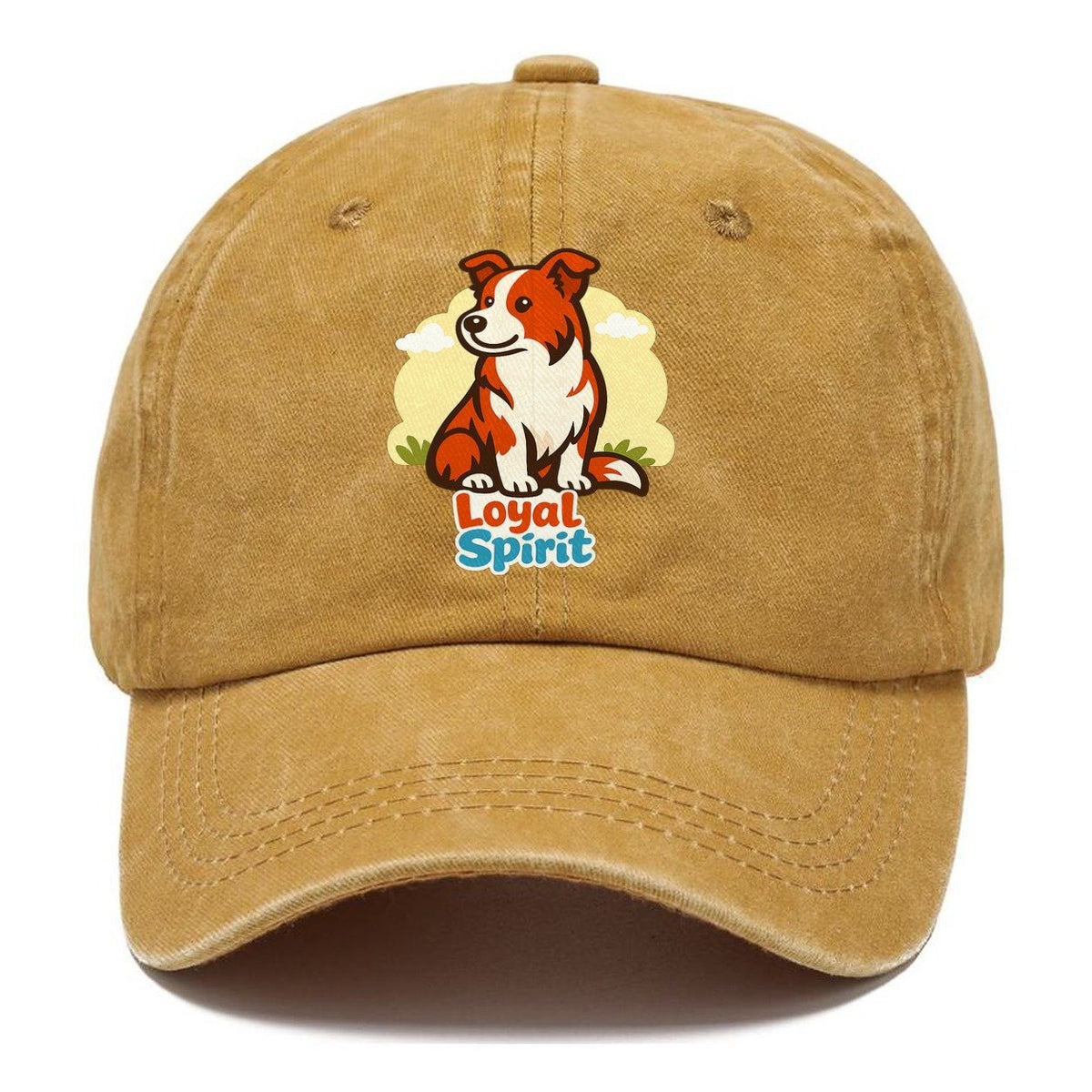 Loyal Spirit Dog Classic Cap – Golden Harvest