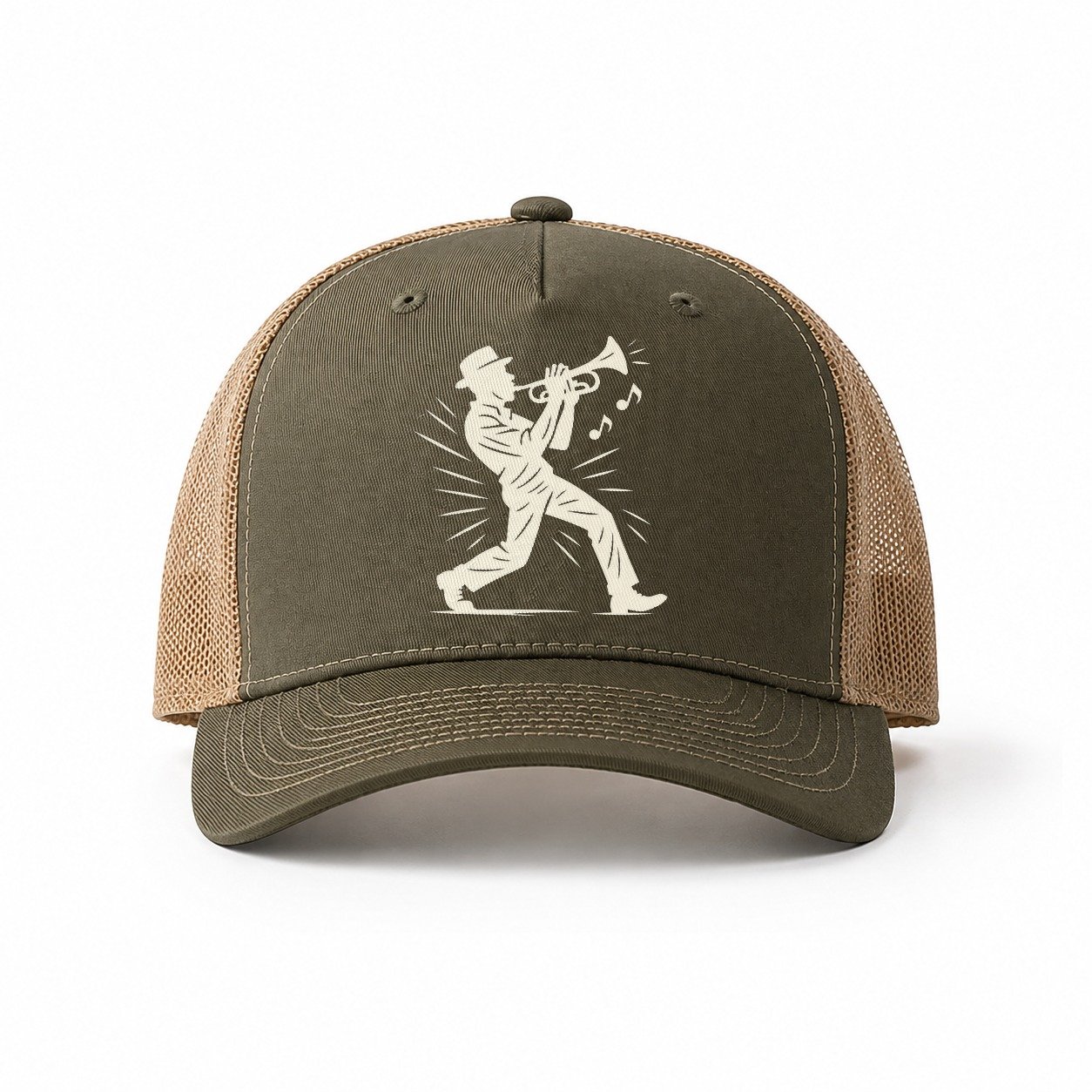 Olive-Khaki — front view