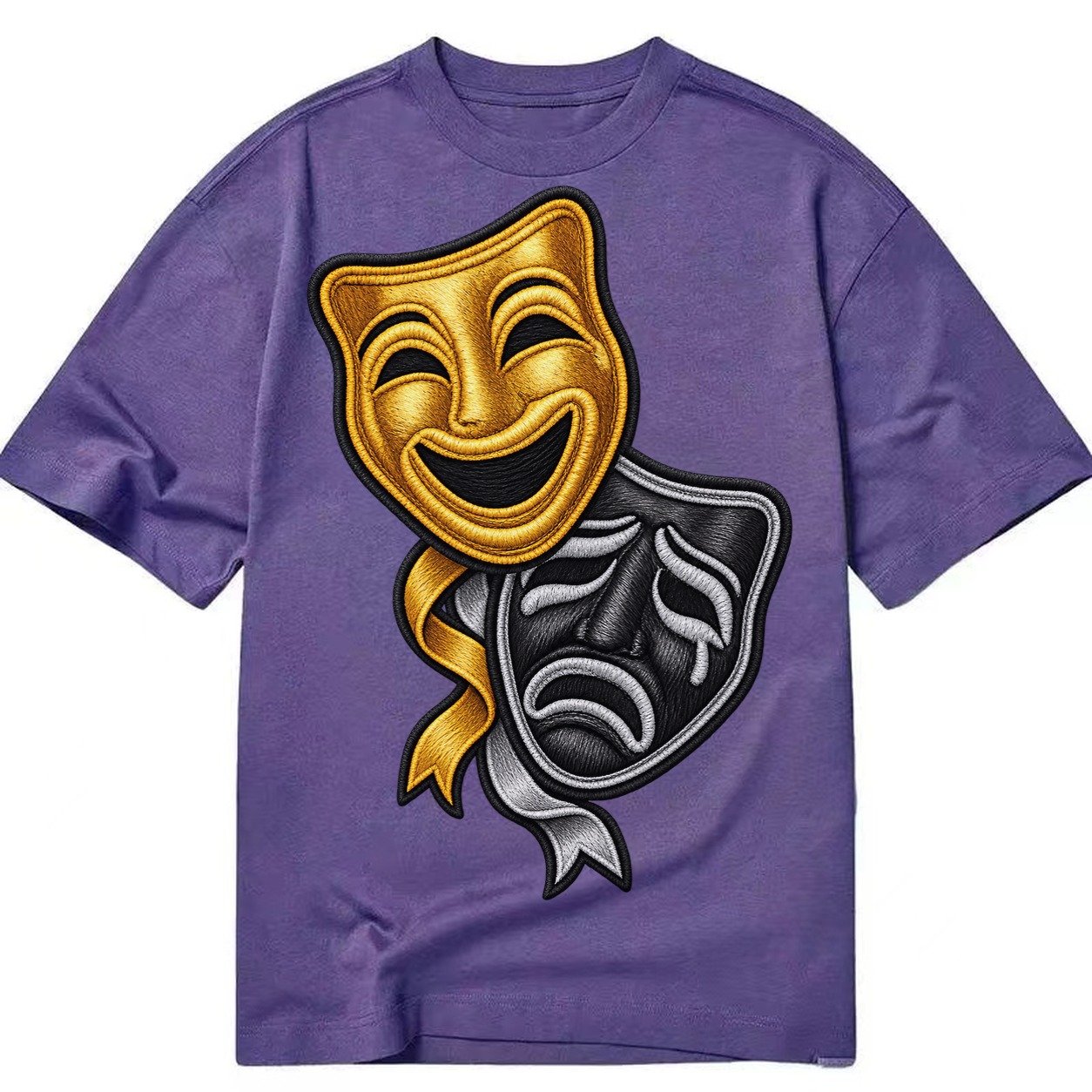 Broadway Masks Classic T-shirt – Purple