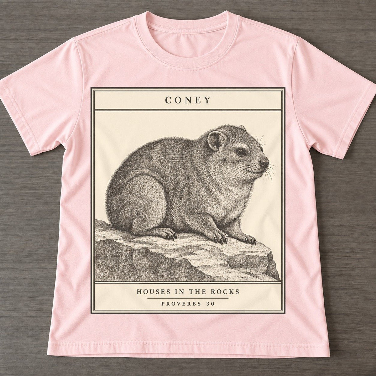 Pink — front view