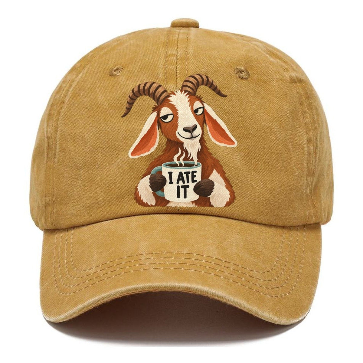 Goat Mug Truths Classic Cap – Golden Harvest