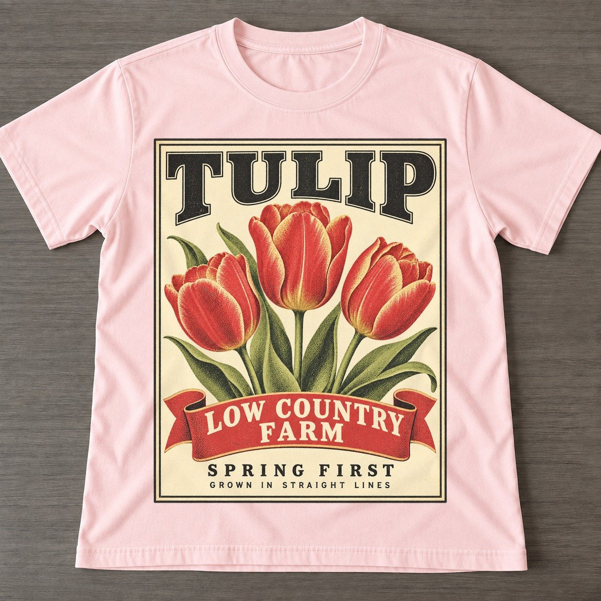Pink — front view