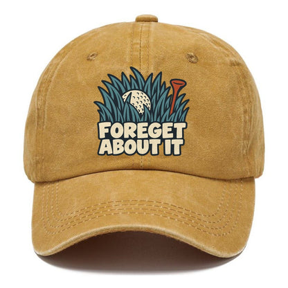 Foreget About It Familiar Punchlines Classic Cap – Golden Harvest