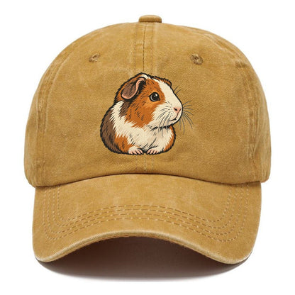 Guinea Pig Whisker Look Small Pet Logos Classic Cap – Golden Harvest