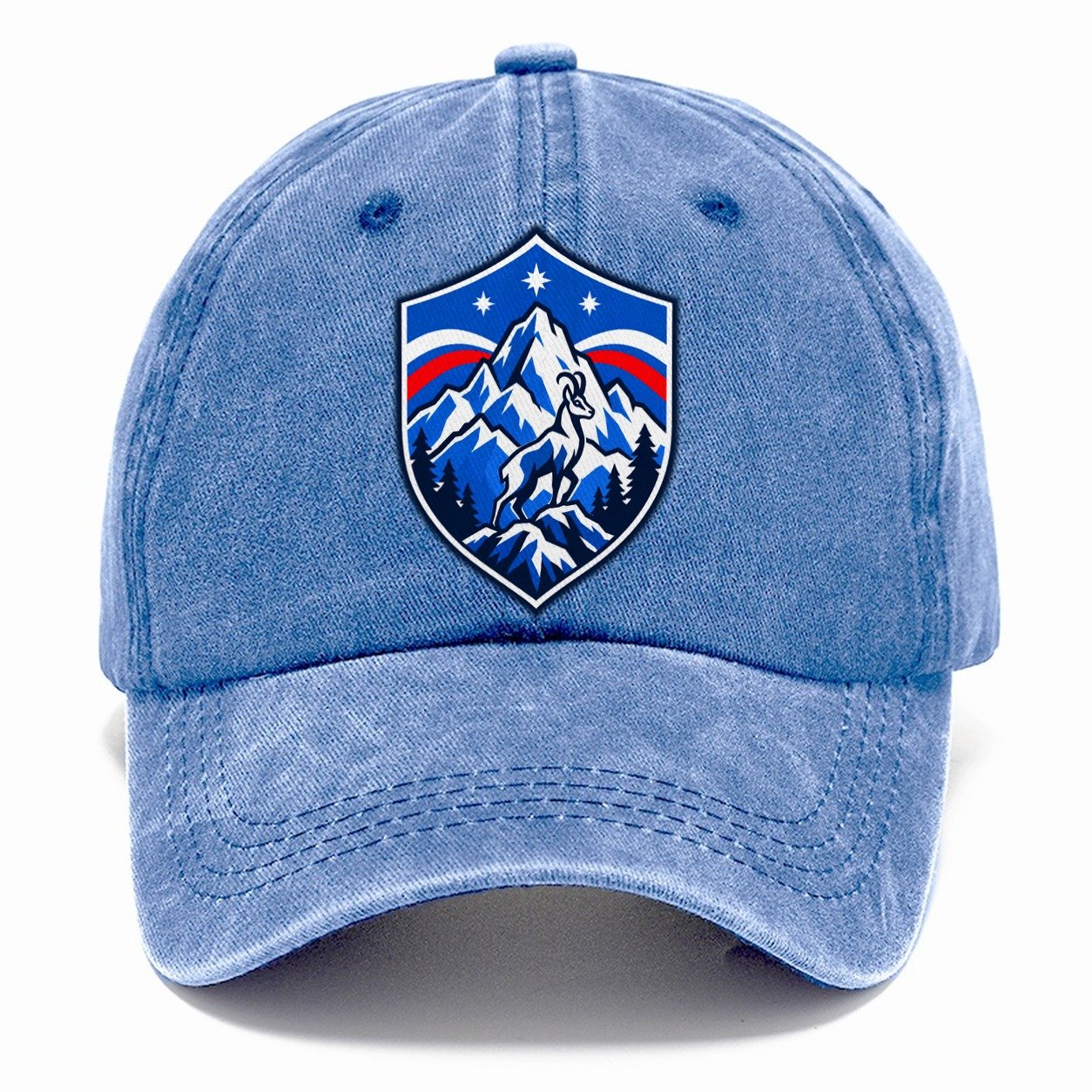 Slovenia Minimal Emblem Country Logos Classic Cap – Summer Sky