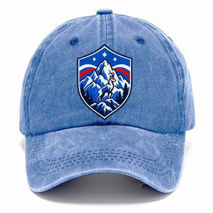 Slovenia Minimal Emblem Country Logos Classic Cap – Summer Sky
