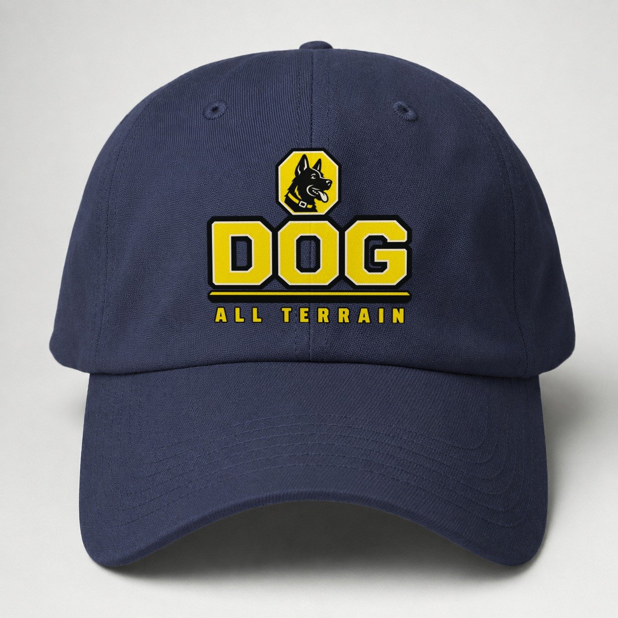 Dog All Terrain Heavy Duty Baseball Cap – Twilight Navy