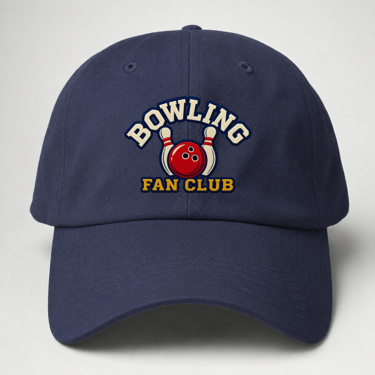 Bowling Fan Club Baseball Cap – Twilight Navy