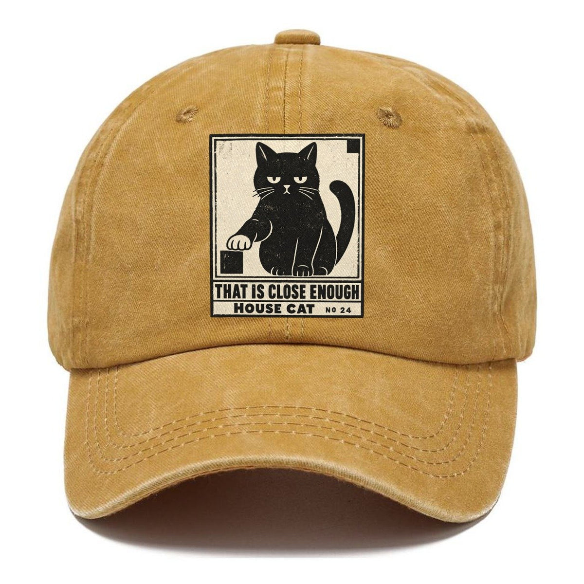 That Is Close Enough Neko Says No Classic Cap – Golden Harvest