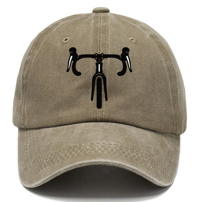Drop Bar Silhouette Cycling Life Classic Cap – Warm Sand