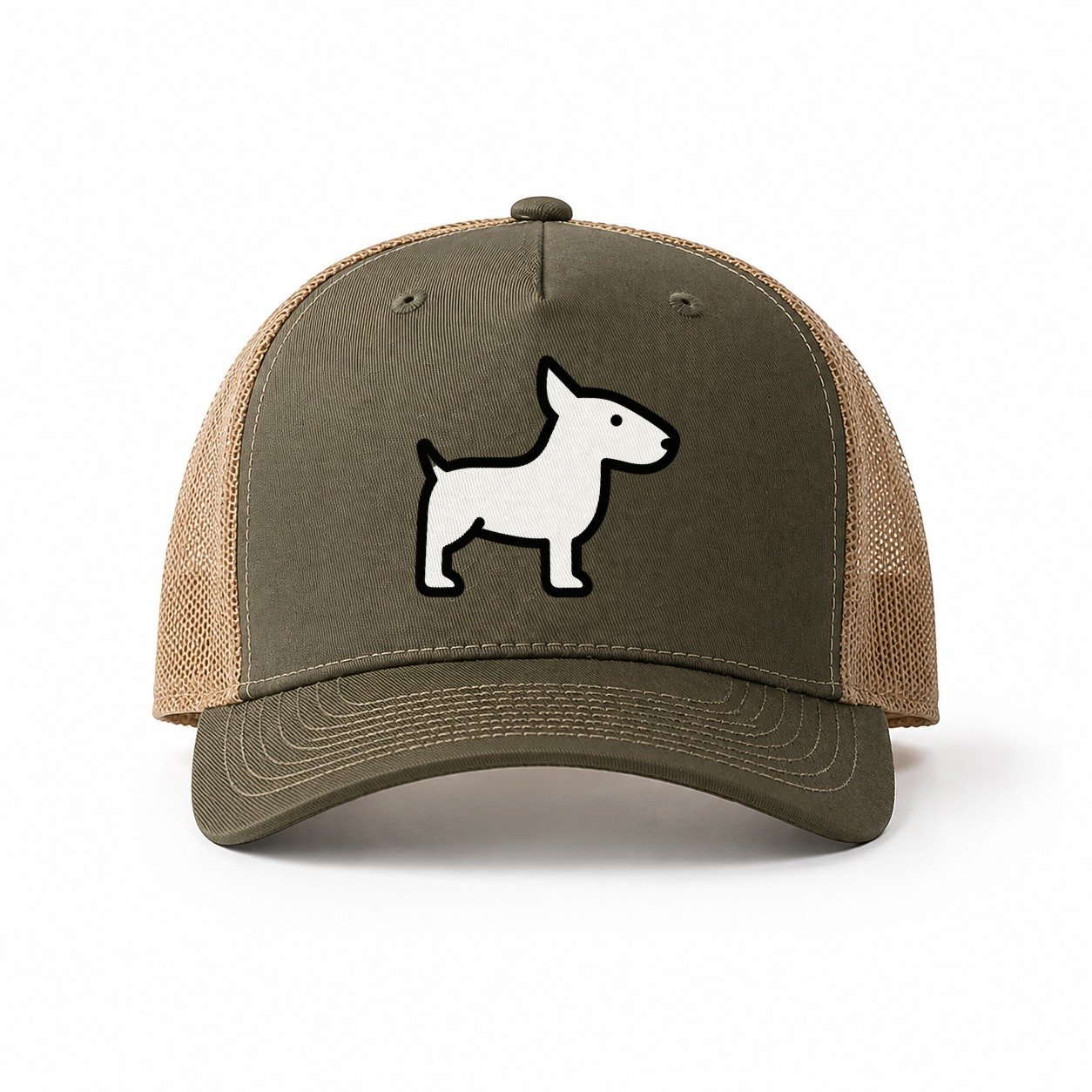 Olive-Khaki — front view