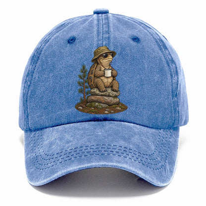 Tortoise Slow Roast Slow Camp Club Classic Cap – Summer Sky