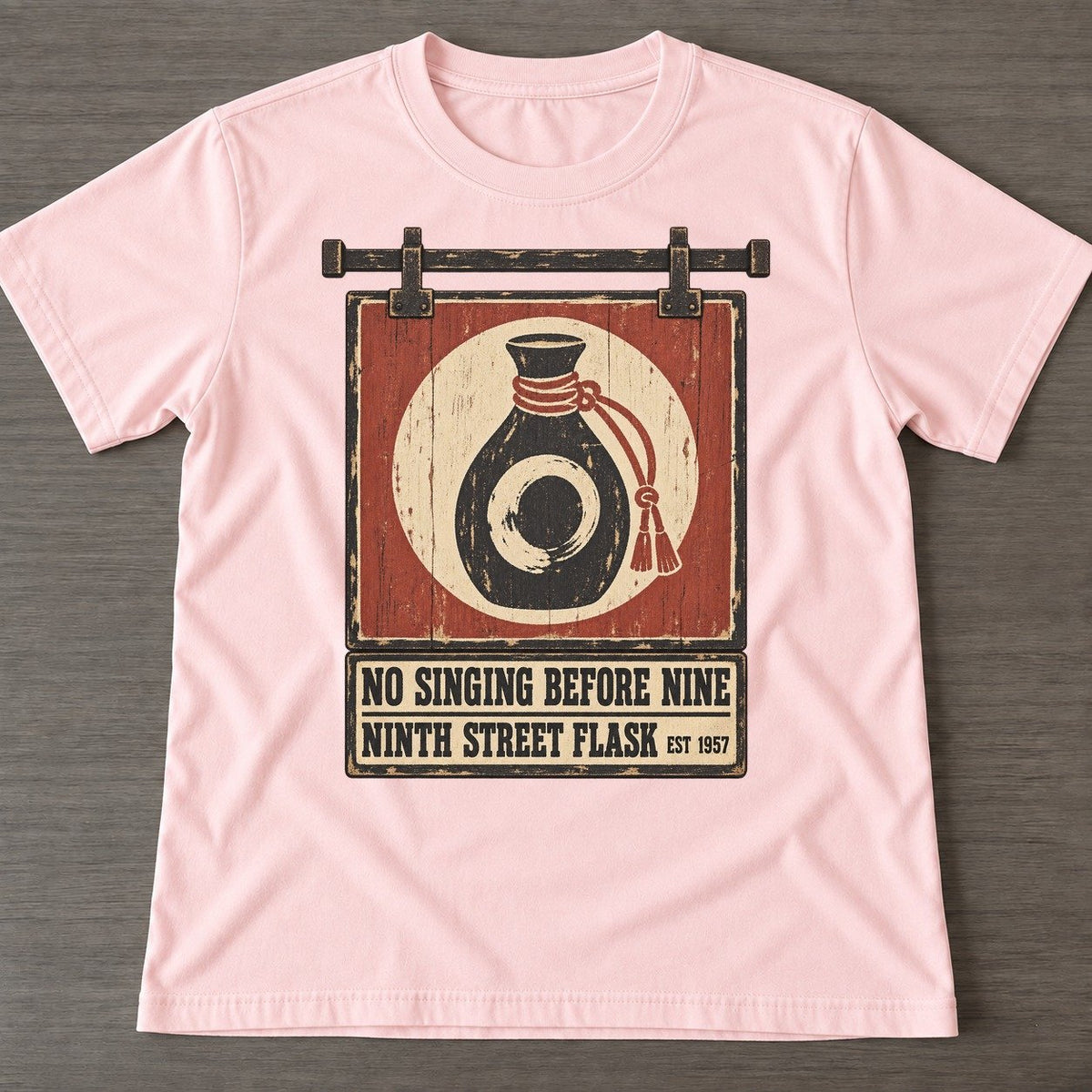 Pink — front view
