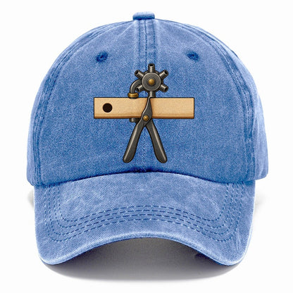 Punch And Strap Leathercraft Classic Cap – Summer Sky