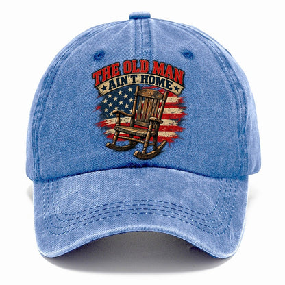 The Old Man Ain T Home Old Man Strong Classic Cap – Summer Sky