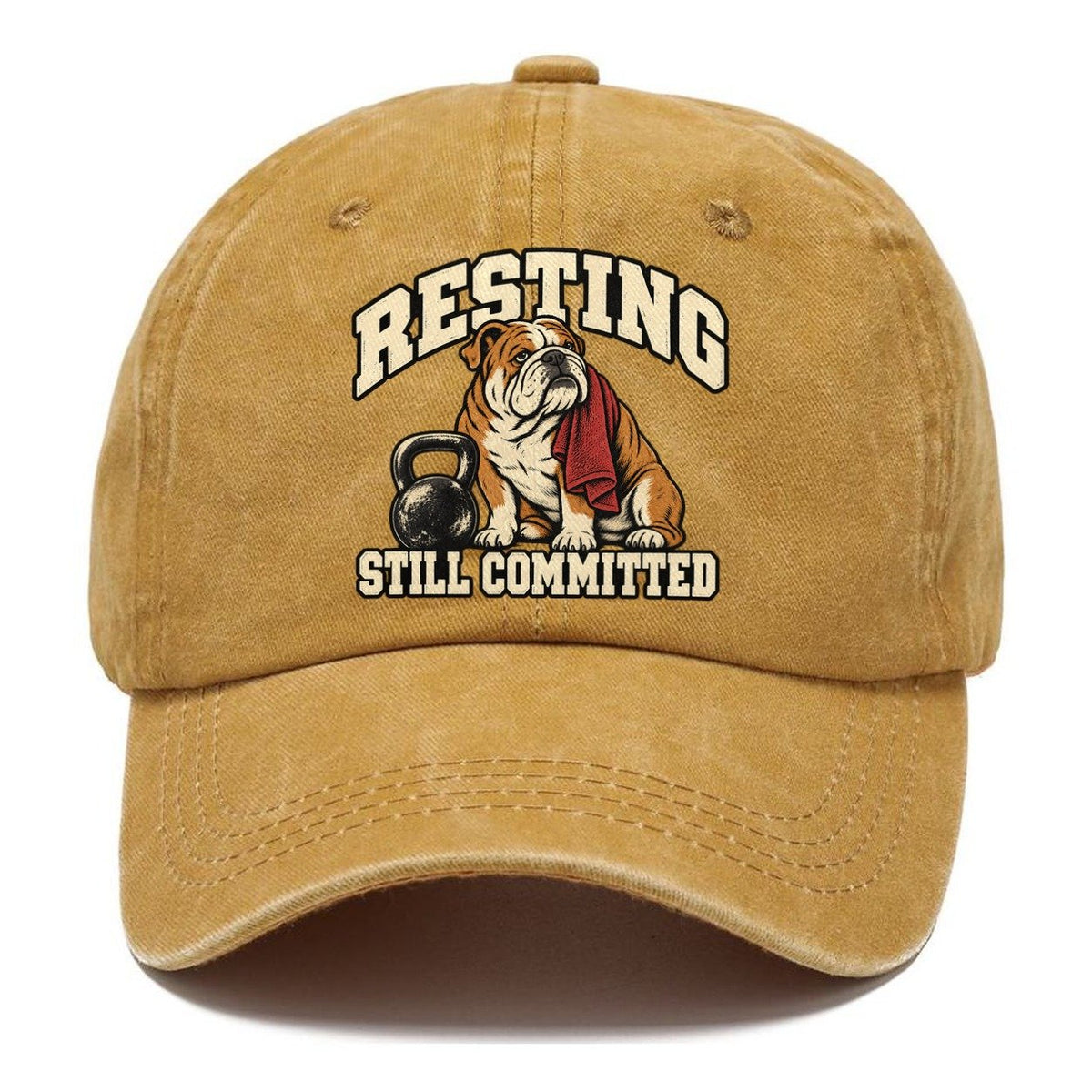 Bulldog Between Sets Everyday Originals Classic Cap – Golden Harvest