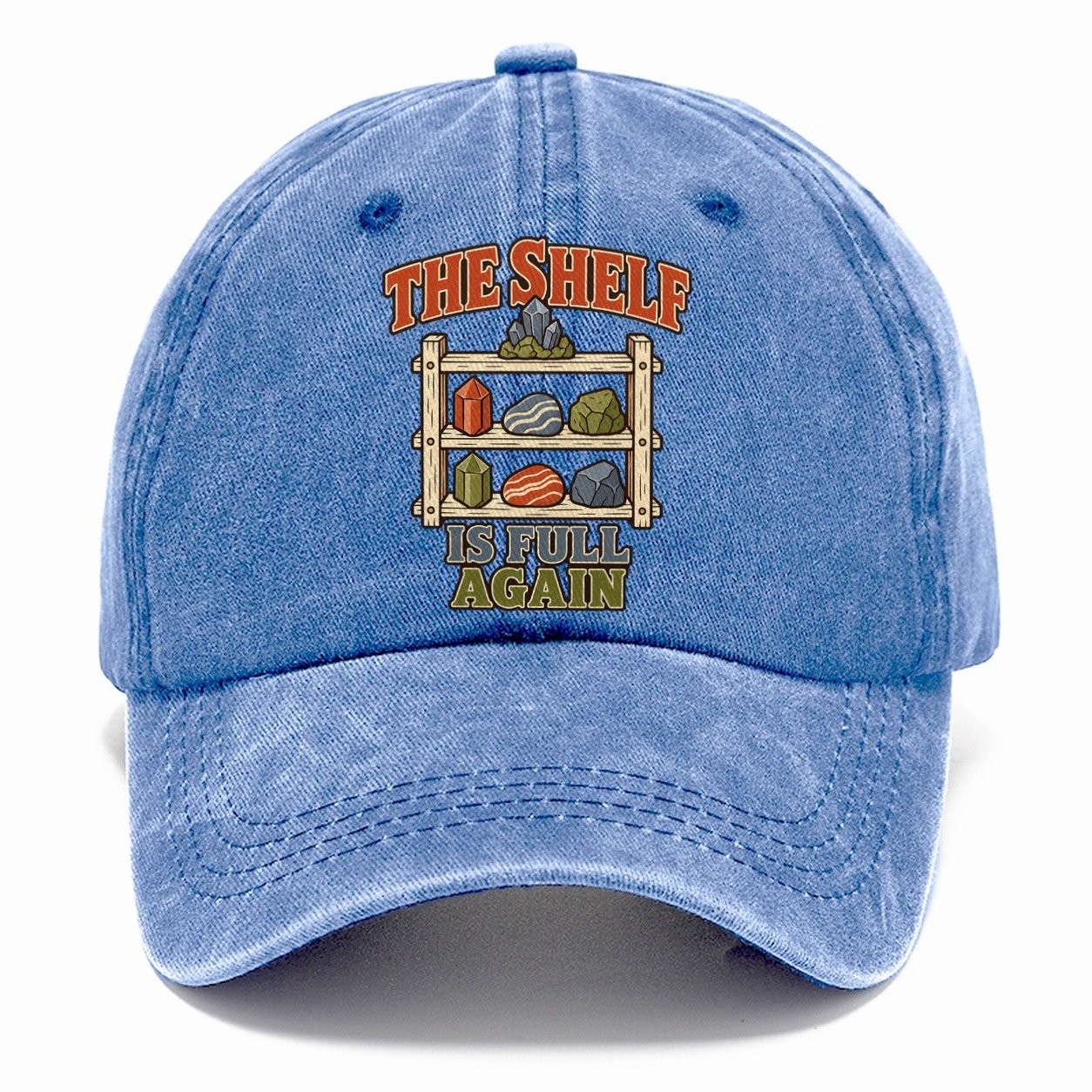 Specimen Shelf Overflow Rocks And Minerals Classic Cap – Summer Sky
