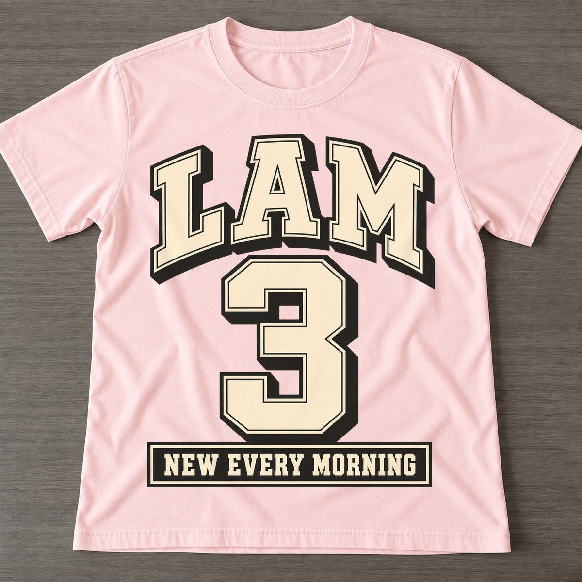 Pink — front view