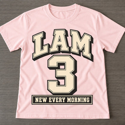 Pink — front view