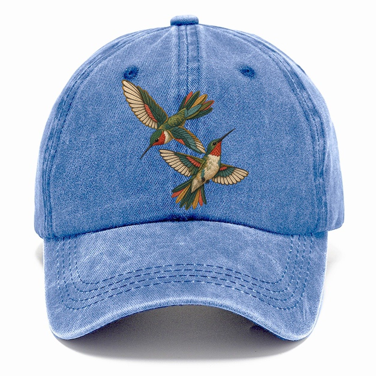 Crosswind Hummingbird Pair Gentle Wild Classic Cap – Summer Sky