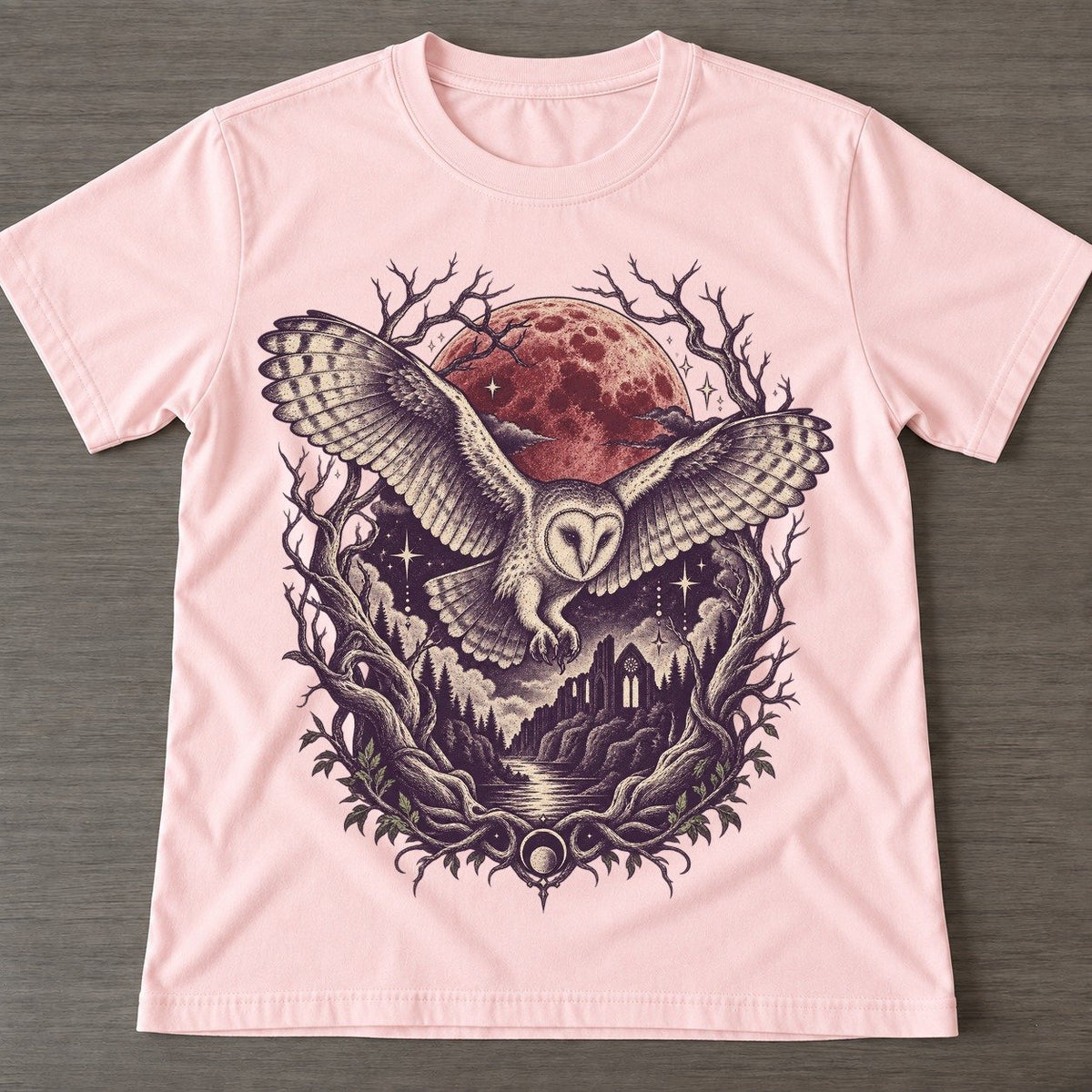 Pink — front view